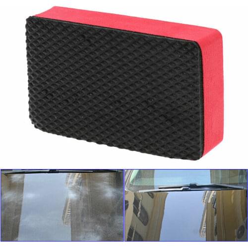 Wax Car Clay Wash Mud Volcanic mud 3pcs/kit Black & Red Cleaner Cleaning Eraser Polish Sponge Block