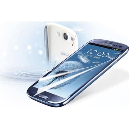 5PCS For Samsung Galaxy S3 i9300 neo Screen Protector HD Clear Protective Pet Film Cover Case Protection MobilePhone Accessories