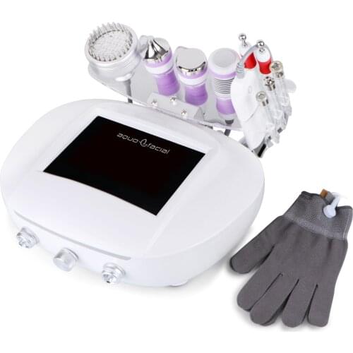 6 in 1 BIO photon anti pigmentation blackhead remove facial massages Magic Gloves Beauty Machine