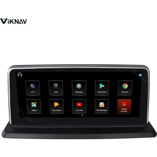 2din Stereo receiver car radio for BMW 1Series E81 E82 E87 2004-2008 car audio DVD player GPS navigation multimedia player