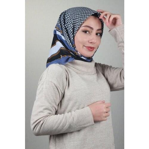 BONJELA PATTERNED COTON SCARF-DESEN-66-RENK-04