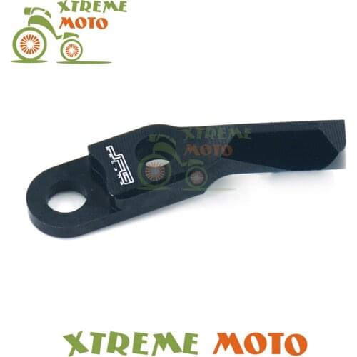 CNC Black Motorcycle Racing Engine Clutch Line Clamp Cable Bracket For Yamaha YZF 450 YZ450F 2010 2011 2012 2013