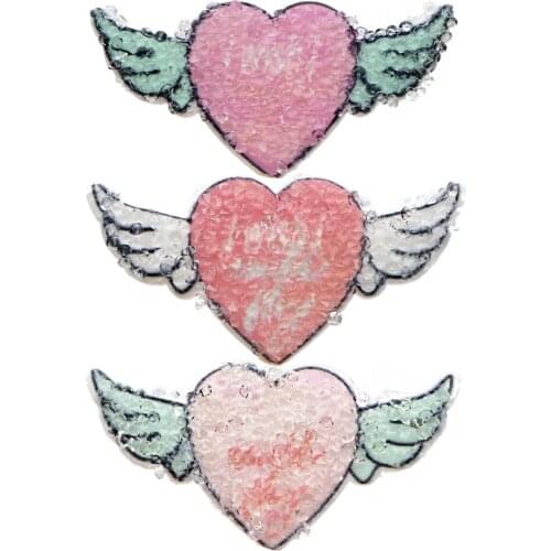 Valentines Day Full Diamond Acrylic Planar Resins Cabochons Flatback 1pcs,DIY Craft Supplies Jewelry Accessories,1Yc15331