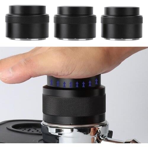 Coffee Distributor Adjustable Leveller Stainless Espresso Press Tool 51mm