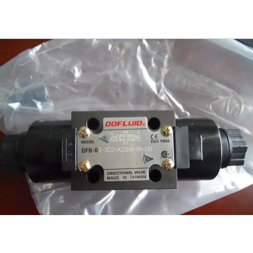 DOFLUID DIRECTIONAL VALVE MODEL DFB-03-3C2-A220V-35 DFB-03-3C4-A220V-35 DFB-03-3C3-A110V-35 DFB-03-3C12-DC24V-35 DFB-03-3C5/3C60
