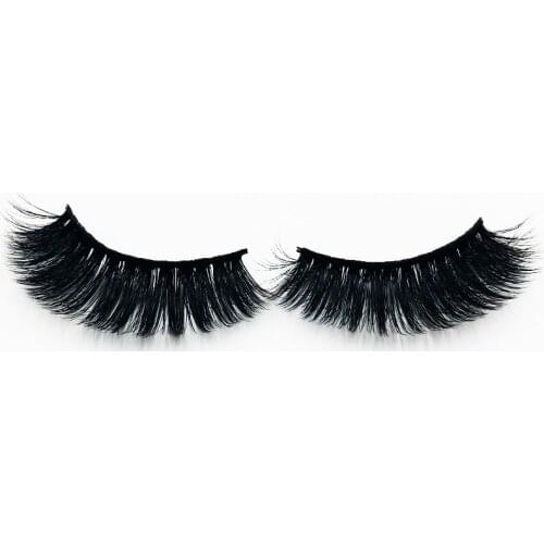 Flash girl FG 014 pair 3Dmink long and wispy Full Strip false Eye Lashes