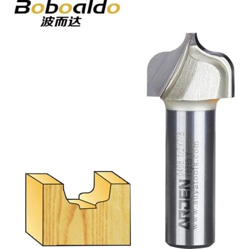 1pcs 1/2 engraving bit cutting the wood Industrial Grade router tool Arden router bits for wood Ogee Cutter woodworking tool