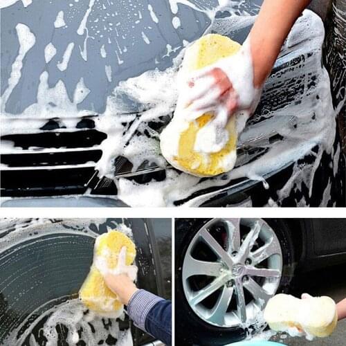 2020 New arrival Hot High Foam Multipurpose Cleaner Tool Car Cleaning Clean Wash Washing Sponge Random Color