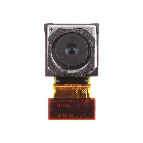 GZM-parts 1Piece for Sony Xperia Z3 Compact Back Camera; Rear facing Camera Replacement Part for Sony Xperia Z3 Mini D5803 D5833