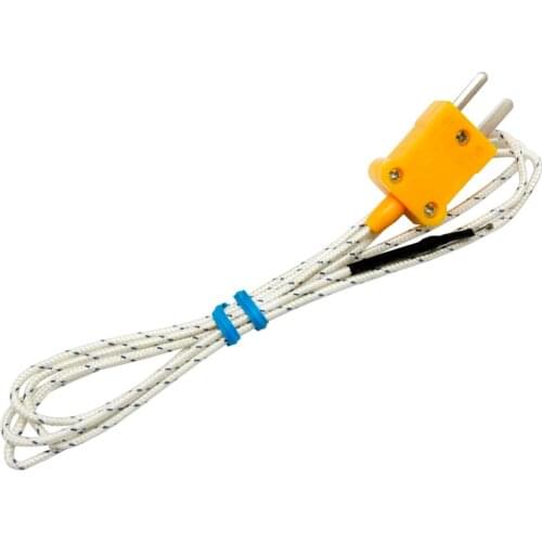 K Type Thermocouple Wire Digital Temperatu 1 single k type thermocouple with miniature connector -58 to 399 degree