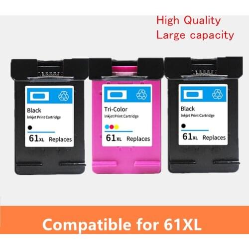61XL ink Cartridge for hp 61xl Ink Cartridge for hp 61 for hp61 Deskjet 1000 1050 1055 2000 2050 2512 3000 J110a 5530 4500