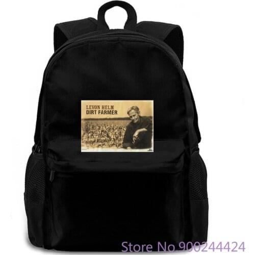Levon Helm Dirt Farmer Album Song List Tan New Official NOS The Band 2019 Fashion backpack
