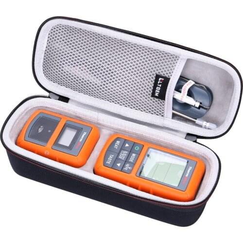 LTGEM EVA Semi waterproof Shockproof Carrying Hard Case For ThermoPro TP20/TP08/TP07