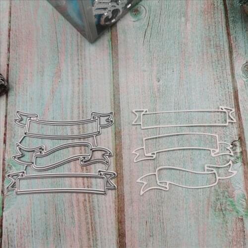 Label decoration metal cutting dies mold Scrapbook paper craft knife mould blade punch stencils dies