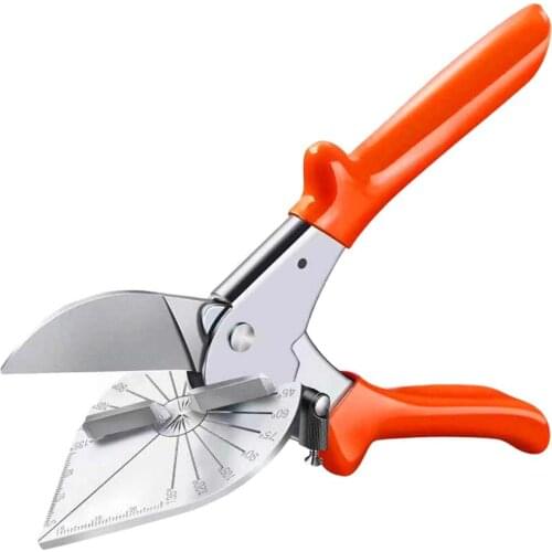 Multifunction Angle Scissors 45 Degree 90 Degree Edge Card Edge Angle Scissors Wire Slot Cutter Scissors