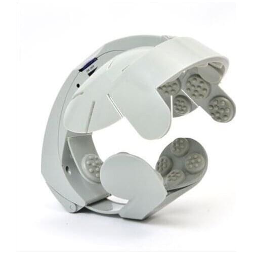 NEW USB Helmet Head Massager Scalp relaxation shaking vibration Stimulator Acupressure Massager Stress Relax Hair Loss