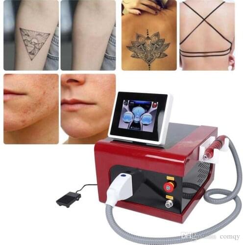 New Pico Picosecond Laser Tattoo Removal Q Switch Nd Yag Laser Pigmentation Removal Scars Acne Skin Rejuvenation Machine