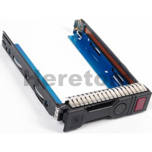NEW 3.5" Hard Drive Caddy Tray 651314-001 for HP G8 Gen8 G9 Gen9 LFF SAS SATA 651320-001 DL380p HDD Caddy Seld