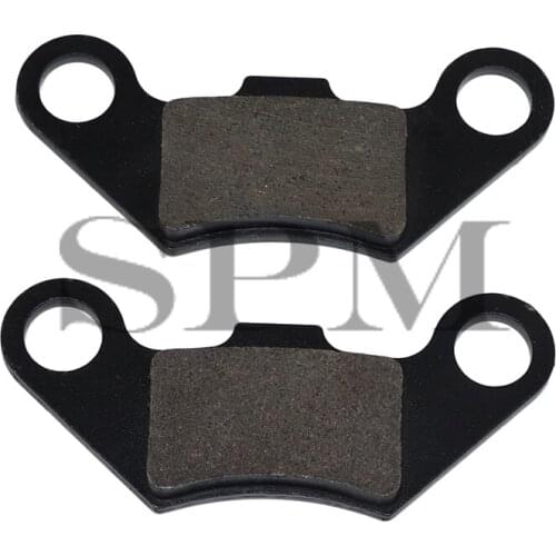 2pcs Motorcycle Front Brake Pads For CFMoto CF500 500cc CF600 600cc X5 X6 X8 ATV UTV Motorcycle Accessories