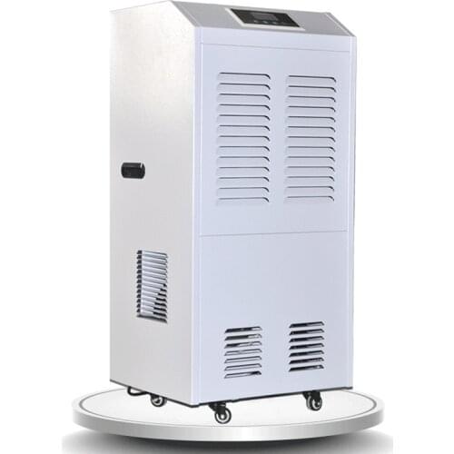 138L/day Industrial Intelligent dehumidifier electric air dryer dehumidifier and commercial large area mute dehumidifier 220V