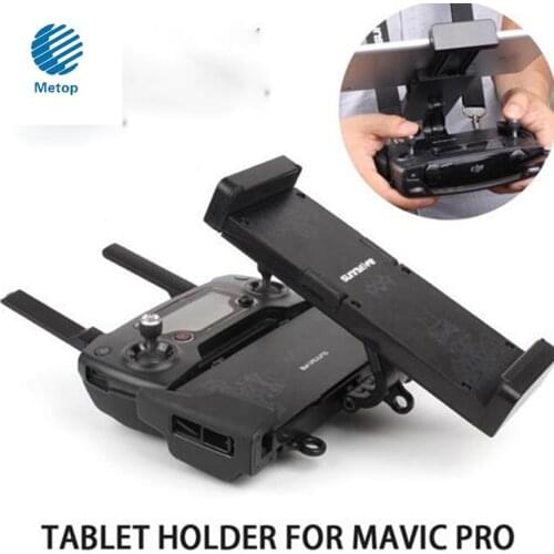 Sunnylife Foldable Extended Holder Remote Controller 4.7-12.9in Ultimate Phone Tablet Support Holder for DJI SPARK MAVIC Pro