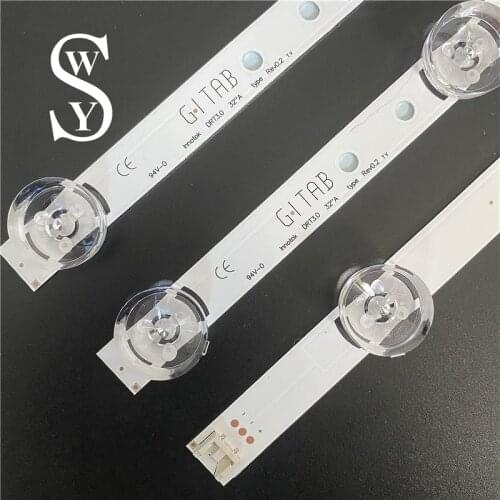 TV with access to channels LED lighting strip for LG innotek drt 3.0 32 32LB550B-ZA 32LB5600-UH 32LB561B-SC 6916l-1975A LC320DUE