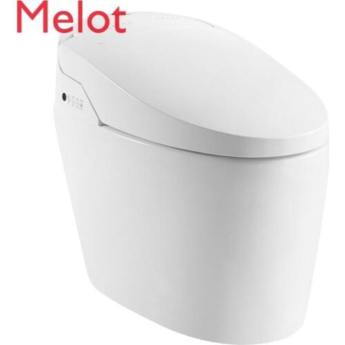 Smart Toilet Automatic Flip One-Piece Cleaning Flush Electric Household Instant Intelligent Stool