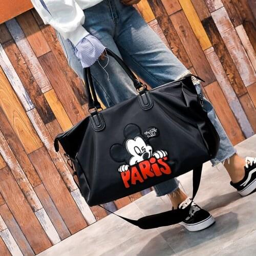 2019 New Disney mickey Minnie mouse Travel Handbag Diaper Waterproof Maternity Large Capacity Nappy Bag Baby Storage Gift