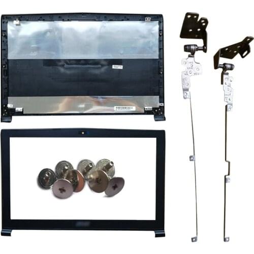 NEW Laptop LCD Back Cover/Front Bezel/Hinges For MSI GP62 6QG GV62 GL62 6QF GP62MVR MS-16J9 GP62MVR GL62M