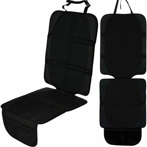 Car Seat Protection Mat Anti-slip Oxford Cloth Kids Child Cushion Pad Cover 2019