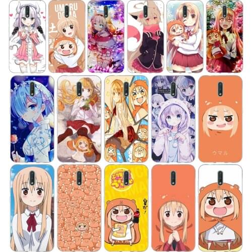 107FG cute Umaru chan Anime Doma Umaru gift Soft Silicone Tpu Cover phone Case for Nokia 2.1 2.3 3 3.1 4.2 5 5.1 Plus 7.2 6 8