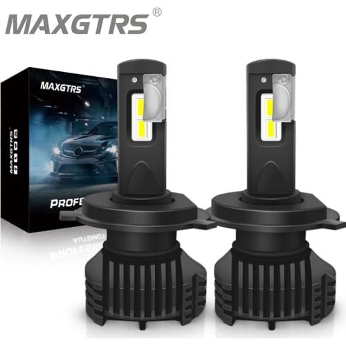 2x H4 H7 Led Canbus H8 H11 HB3 9005 HB4 9006 Led Headlights 13000LM 90W Car Light Bulbs Automobiles Auto Lamp 12V High Low Beam