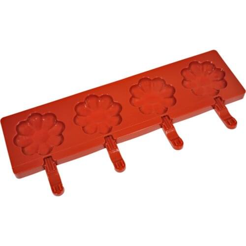 3pcs Lollipop Shape Flower Star Spiral Silicone Mould Tray Candy Lollypop Mold Sticks Lolipop Molds