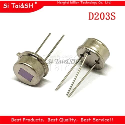 5PCS D203S D203 TO-5 PIR Infrared Radial Sensor new and original