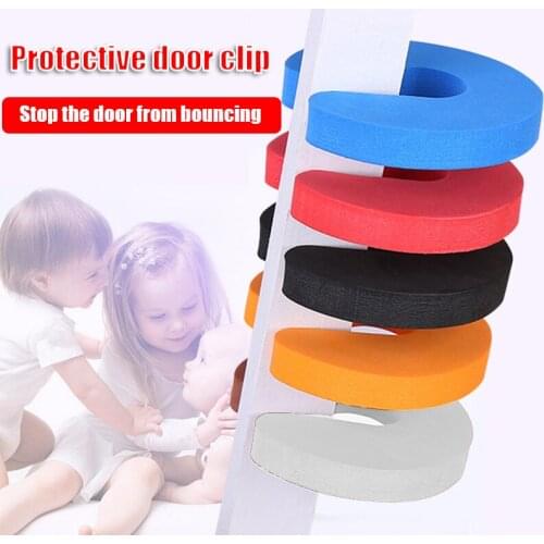 5PCS Finger Pinch Guard Door Stop Soft Foam Cushion Baby Finger Protector Baby Proof Doors Thickened Household WXV Sale