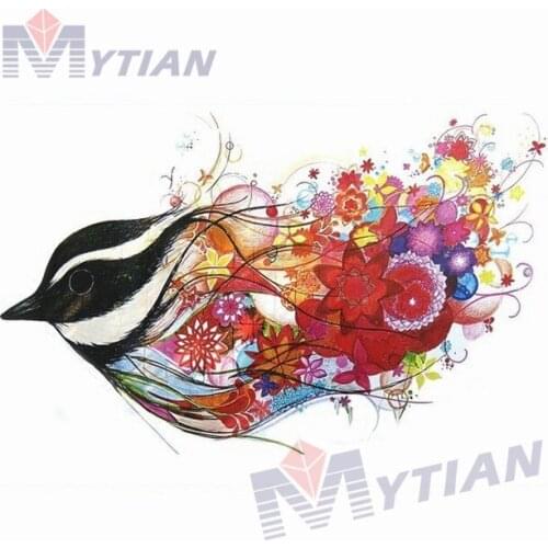 5D DIY Diamond Embroidery Bird Flowers Diamond Painting Cross Stitch Mosaic Rhinestone Pictures Wall Sticker Decoration Gift