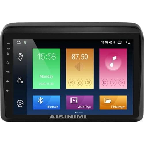 AISINIMI Android 10 Car Dvd Player navigation For SUZUKI Ertiga 2010-2019 car radio Car Audio Gps Multimedia Stereo Monitor