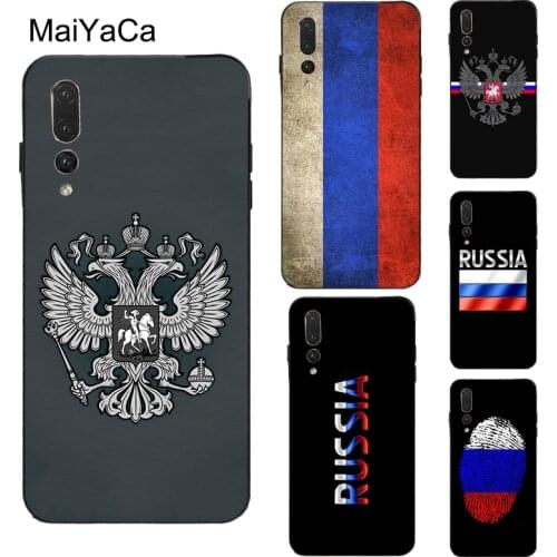 MaiYaCa Russian Flag Case For Huawei Honor 8X 9X 9 10 Lite 20 Pro 10i 7A Pro 7C 8A 8C 8S Y6 Y9 Y7 2019 Nova 5T
