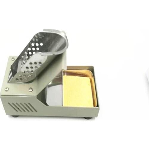 Electric Suction Tin Gun Base Soldering Iron Station Heat Air Gun Holder Stand Mount Support Welding Tools ST-2091