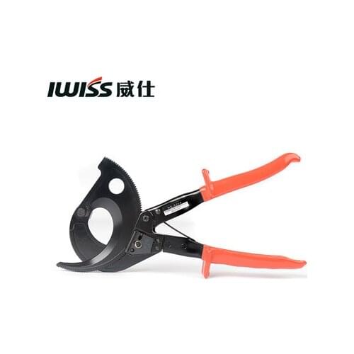 HS-325A HS-520A ratchet cable cutter Germany design Wire Cutter Pliers, Hand Tool, not for cutting steel wire