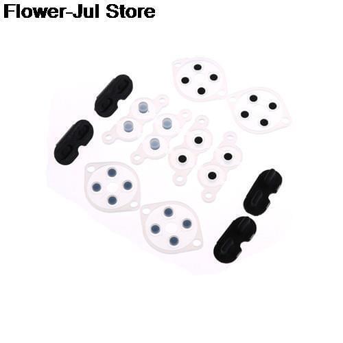 Hot sale 4 Sets Conductive Silicone Buttons Pads Replacement For Nintendo NES Controller