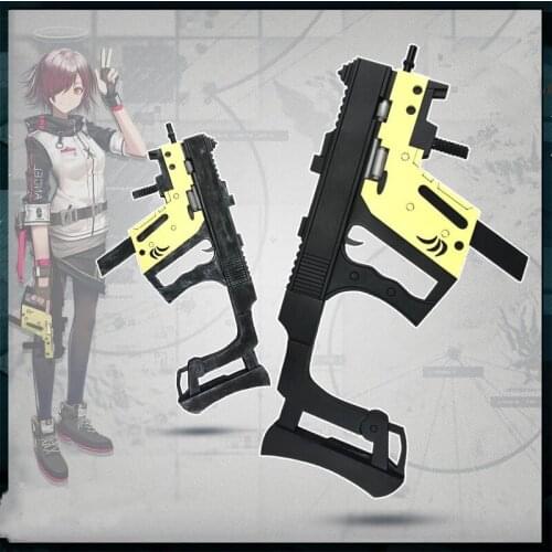 Game Arknights Exusiai Cosplay Prop EVA Gun Weapon Women Men Halloween Carnival Fancy Party Cosplay Props Toys Birthday Gifts