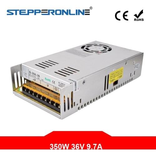 DC36V 350W 9.7A Switching Power Supply 115V/230V for Stepper Motor DIY CNC Router
