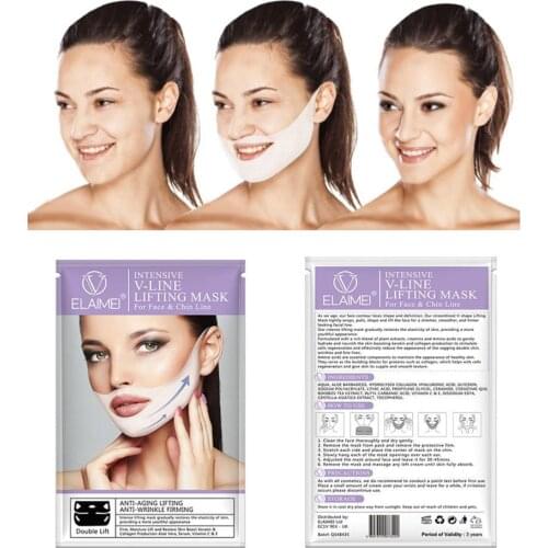 Face Slimming Face Care Tools Thin Skin Care Face Mask Women Treatment Double Health Care Chin Beauty Skin Skin Cellulite A V0G9
