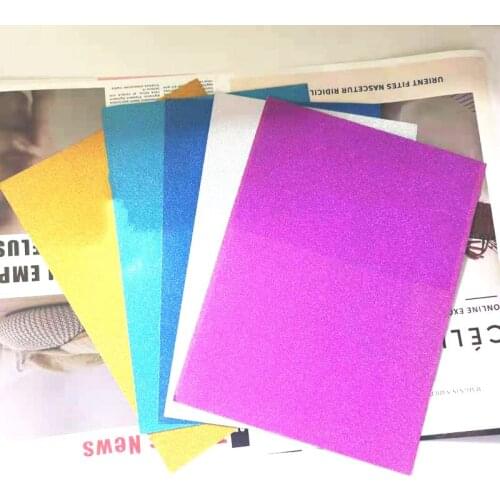 WYSE 10pc Cardstock Background Matte Paper Card A4 250gsm Scrapbooking Paper Pads Paper Origami for DIY Art Craft stamp dies