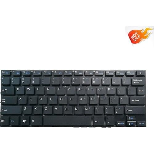 Laptop keyboard US English for AXIOO for Mybook 14 keyboard ANQ P401 murah PRIDE K3049 SCDY-277-3-9 black accessories