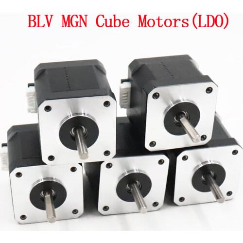 LDO motors kit for Blurolls BLV MGN CUBE 3d printer dual Z and triple Z options motor