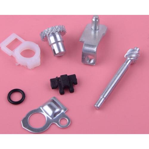 LEATOSK High Quality 7pcs/kit Chain Adjuster Tensioner Screw Accessories Fit For Stihl 044 046 064 066 MS440 MS460 MS640 MS660