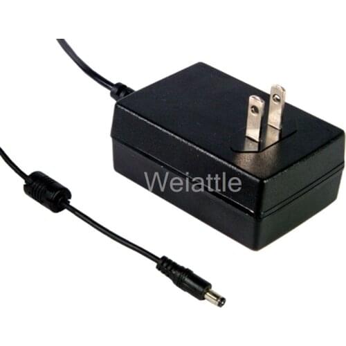 MEAN WELL original GS25U15-P1J 15V 1.66A meanwell GS25U15 15V 25W AC-DC Industrial Adaptor