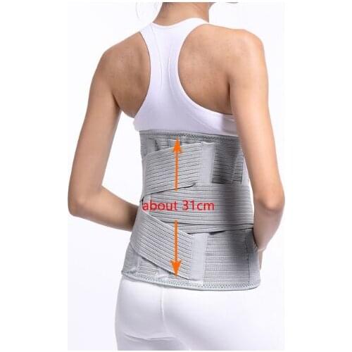 Medical Lumbar Support Back Brace Waist Belt Spine Support Men Women Belts Breathable Lumbar Corset Orthopedic Back Support
